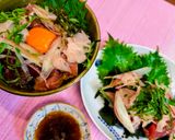 生カツオの漬けと漬け丼作り方7写真