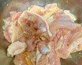 鶏肉と薩摩芋の甘酢。作り方2写真