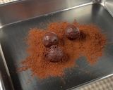 【基本材料2つ】トリュフ風あんチョコ作り方7写真