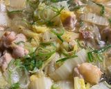 鶏肉と白菜のうま塩とろとろ煮作り方7写真
