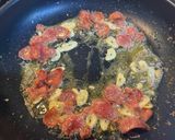 1食約100円もち麦のガーリックライス作り方2写真