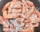 手羽中の甘辛ポン酢焼き作り方2写真
