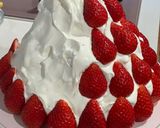 プリキュアバースデー♡いちごツリーケーキ作り方6写真