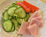 オクラがネバネバからんで美味しい冷そうめん作り方5写真