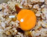 簡単　玄米卵かけご飯作り方5写真
