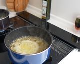 冬のイタリアンクリーミーごぼうスープ作り方10写真