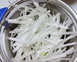 大根と油揚げのパリパリサラダ♬作り方2写真