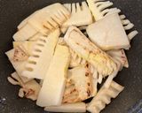 たけのこ中華風炒め作り方1写真