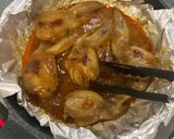 業スーのトムヤムスープの素で手羽先焼き作り方6写真