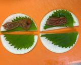 ★簡単★梅の大根紫蘇サンド作り方3写真