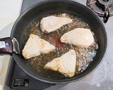 冷凍めかじきで、煮付け作り方5写真