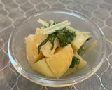 プチッとうどんで簡単明太ポテトサラダ作り方5写真