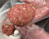 母のお手製ハンバーグ作り方3写真