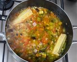 夏野菜のミネストローネ作り方6写真