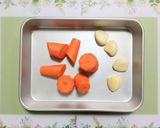 時短簡単夕飯！小松菜入り中華風ポトフスープ作り方4写真