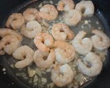 冷凍エビとアスパラの酒蒸し風炒め作り方5写真