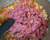 トマト缶キーマカレー作り方2写真