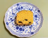 ホワイトデー！チョコとレーズンのケーキ作り方15写真