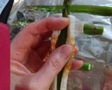 アスパラガスとちくわの肉巻き作り方2写真