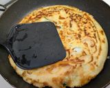 カリカリもちもち♪韓国風海鮮チヂミ作り方5写真