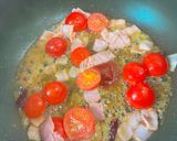ミニトマトのカルボナーラ🍅作り方7写真
