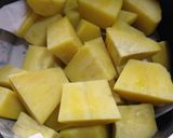 さつまいもと豆乳のマッシュポテトサラダ作り方1写真