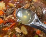 豚肉の赤ワイン煮込み作り方10写真