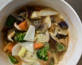 肉無チクワクきな粉トマト炒飯味野菜炒め作り方15写真