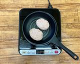 包丁いらずの簡単ハンバーグ作り方6写真