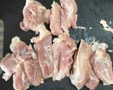 家計に優しい？チキンストロガノフ作り方1写真