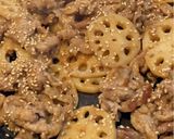 今夜の晩御飯に♩豚こま肉と蓮根の甘酢炒め作り方4写真