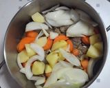 牛すじカレー作り方4写真