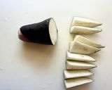 mごまたっぷり♪なすの中華ごまマヨ和え作り方1写真
