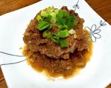 バター香るにんにくおろしダレ！ハンバーグ作り方6写真