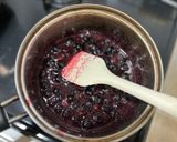 紫陽花ズコットケーキ作り方1写真