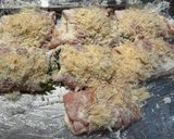 手間なし！クリームチーズとたくわんのはさみカツ作り方4写真