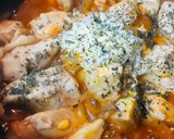 鶏肉のケチャップチーズ炒め作り方3写真