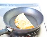 焼きライスペーパー（ソーセージチーズ）作り方3写真