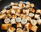 豚肉のごぼう巻き作り方8写真