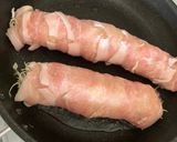 肉巻きキャベツの玉子焼き作り方2写真