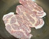 豚の生姜焼き｜主菜作り方2写真