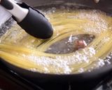簡単ワンパン🍋レモンクリームパスタ作り方3写真