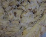 味付けきのことセロリのスープ作り方2写真