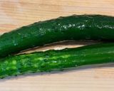 パパッと簡単！主な材料二つだけ胡瓜の和物作り方1写真
