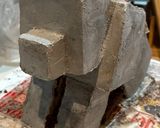 立体ケーキ　マイクラの犬作り方9写真