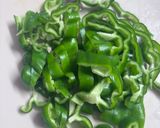 野菜多めチャプチェ♡作り方2写真