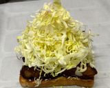 盛り盛りカツサンド(トンカツリメイク)作り方5写真