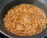 ご飯泥棒 我が家の旨辛なめ茸作り方5写真