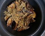 ナスとちりめんじゃこの焼いたん作り方5写真