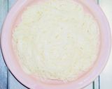 スモークタンのねぎ塩レモン味のそうめん作り方9写真